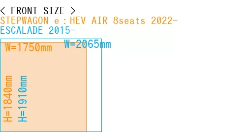 #STEPWAGON e：HEV AIR 8seats 2022- + ESCALADE 2015-